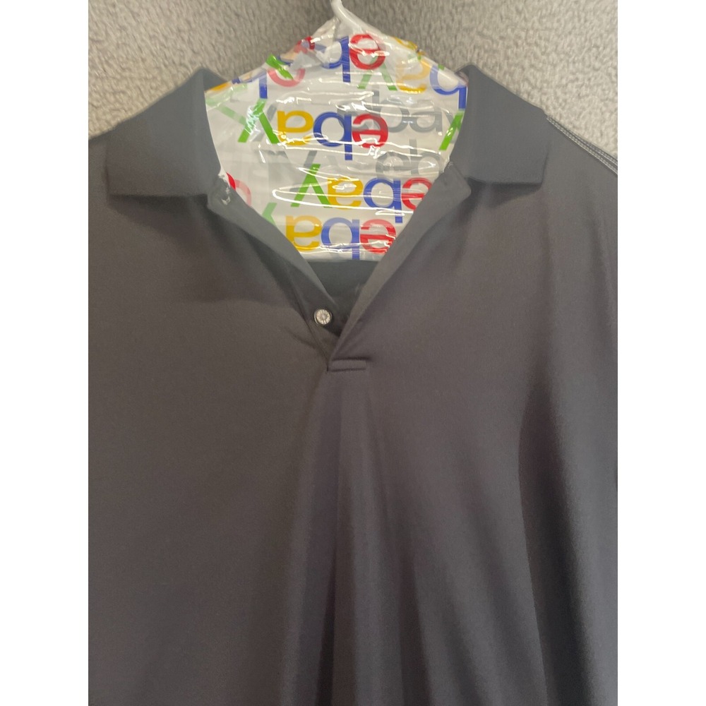 Pebble Beach Performance Short Sleeve Polo Golf Shirt Large